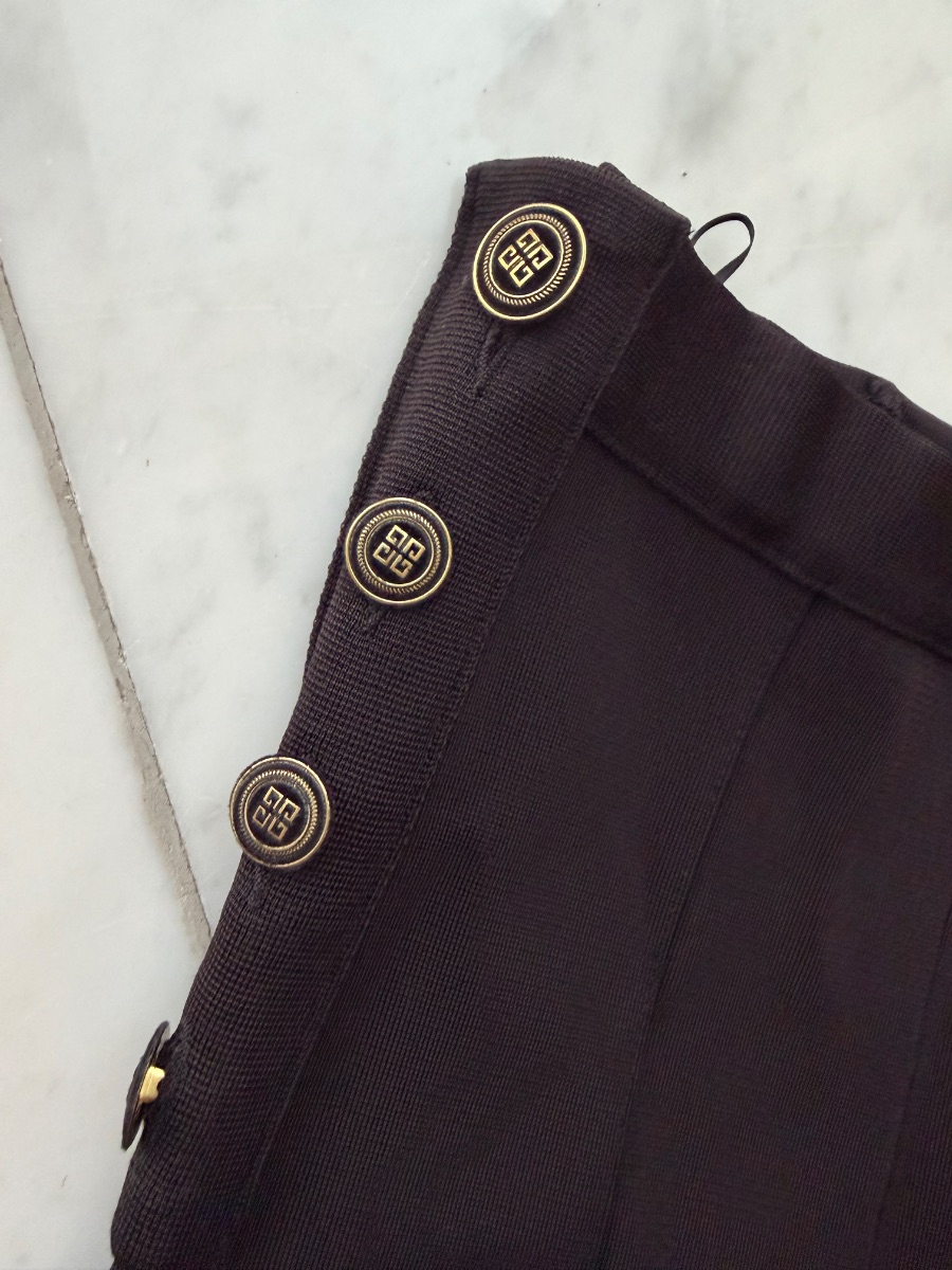 Givenchy black classic pants photo 2