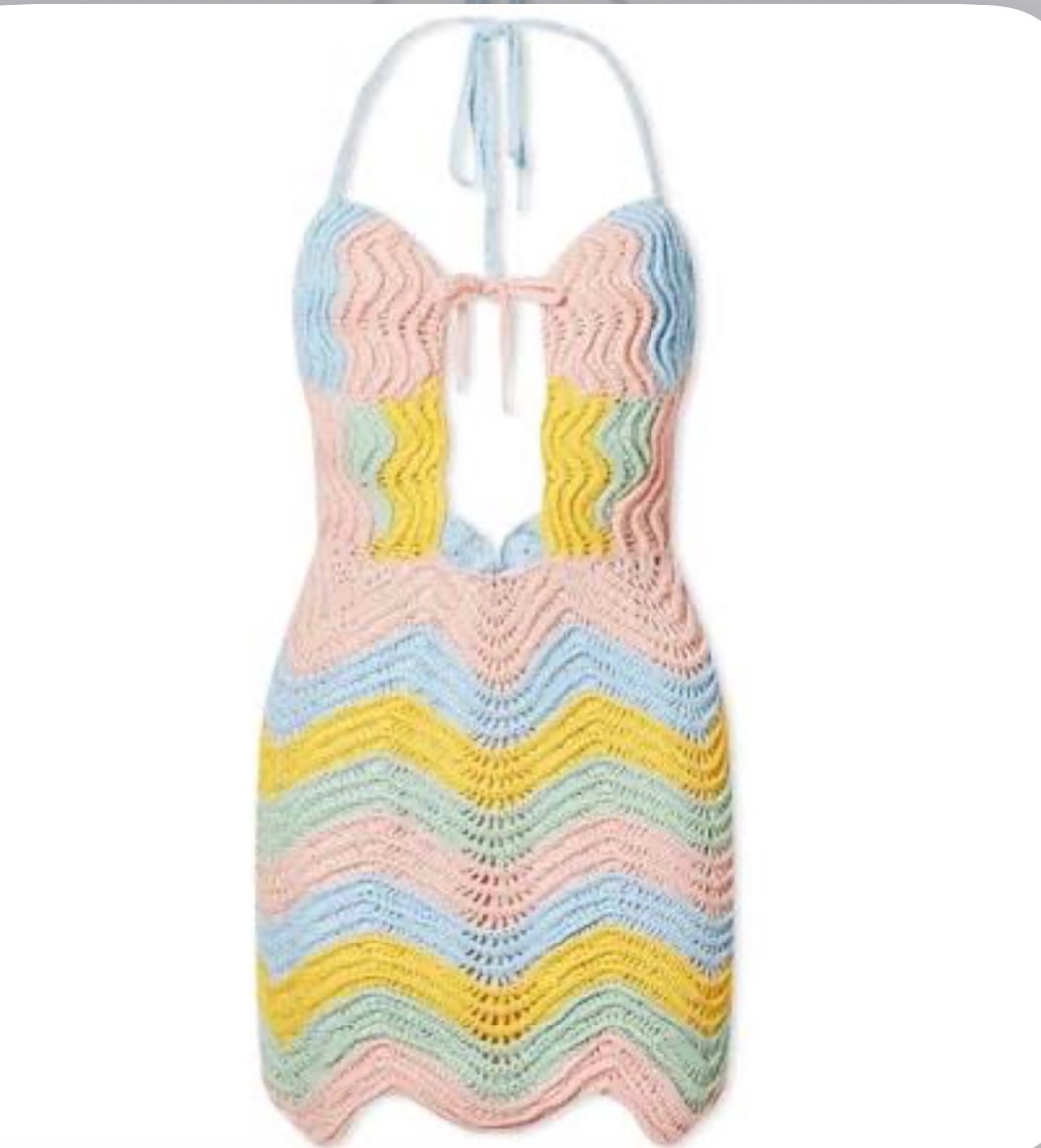 Casablanca knit dress photo 2