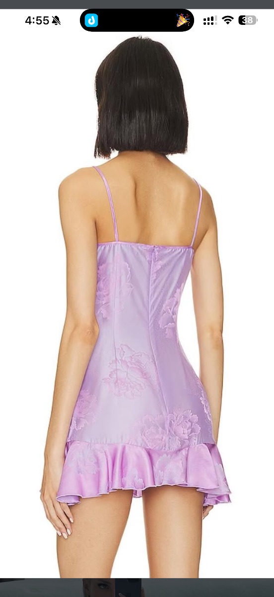 Kim Shui- Silk Cut Out Dress photo 2