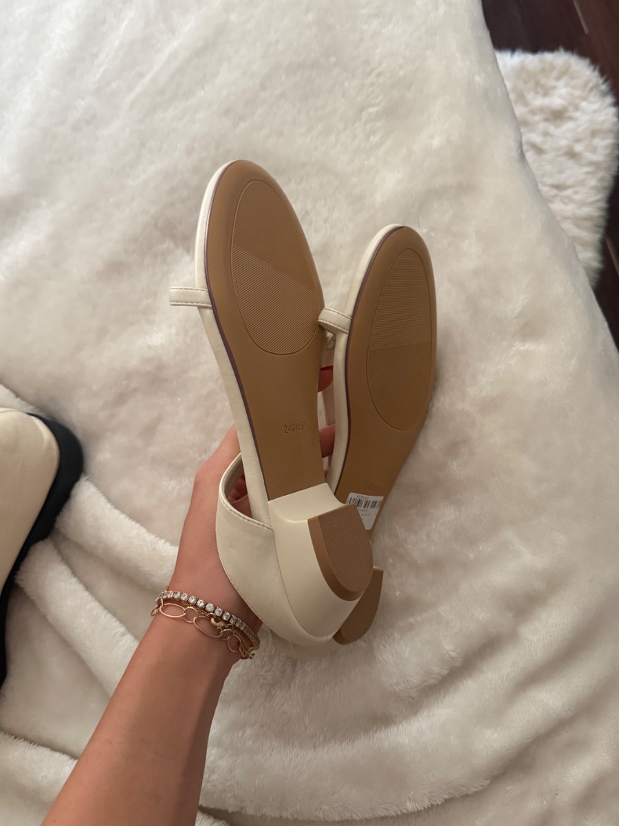 White Sandal with Silver Charm photo 2
