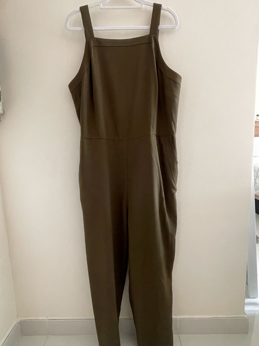 Army Green H&M Dungarees
