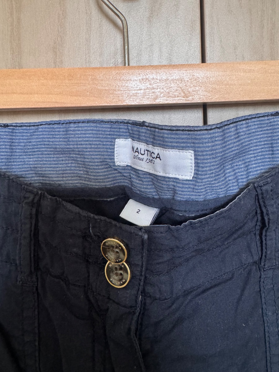 Nautica navy casual shorts photo 3