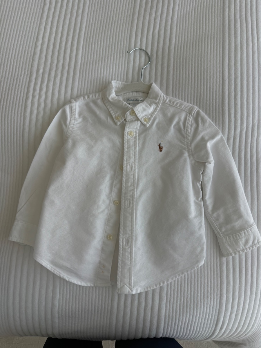 Ralph Lauren White Shirt