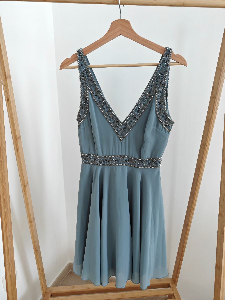 Angeleye London Beaded Short Dress