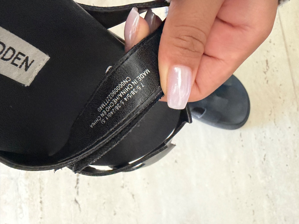 Steve Madden Slides UK Size 5/ EU 38 photo 2