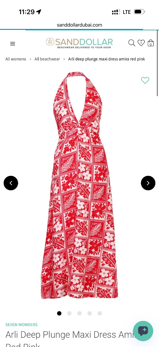 Arli maxi dress (bought from Sand Dollar 2026) photo 3