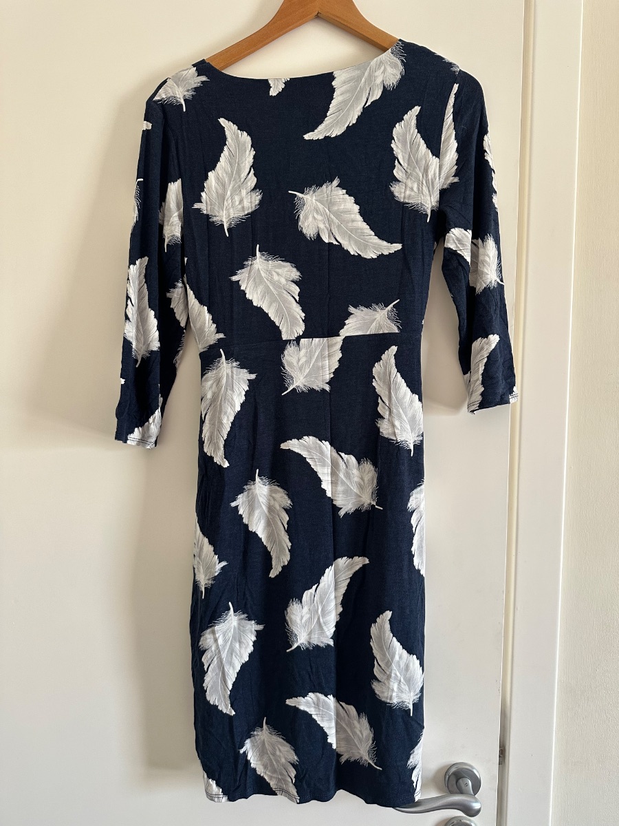 Phase Eight Feather Print Dress photo 3