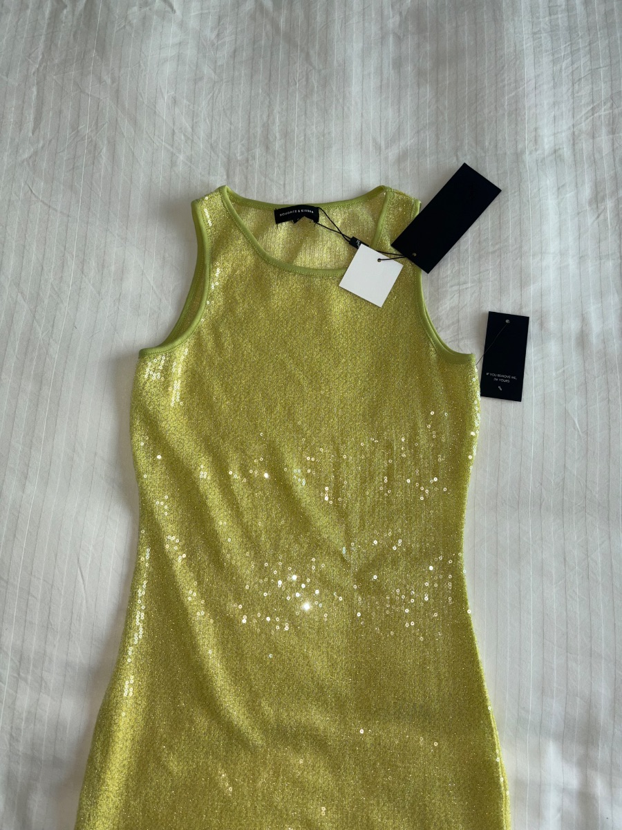 Noughts & Kisses Sequin Maxi Dress photo 3