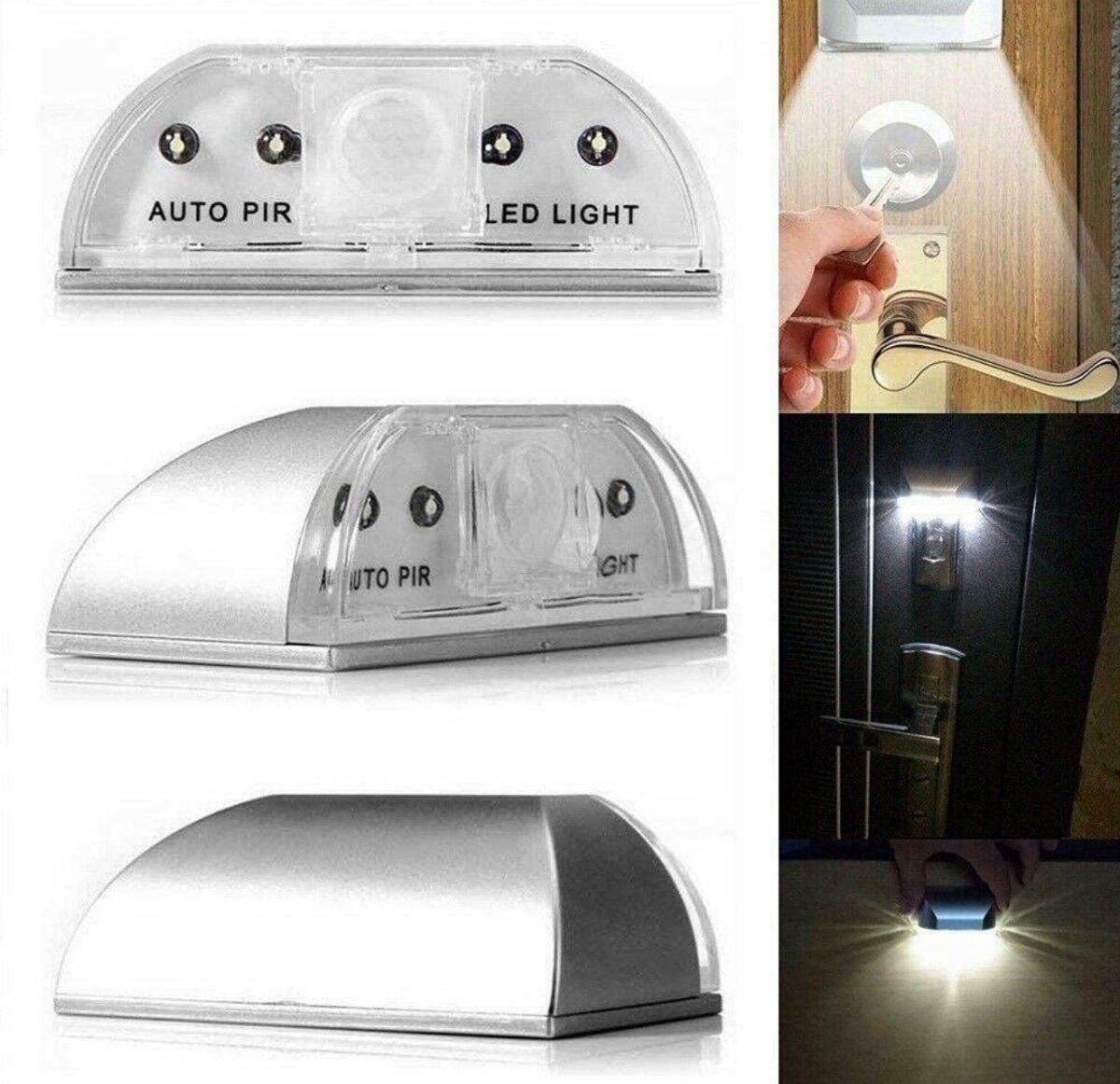 Sensor light 2 pieces photo 3