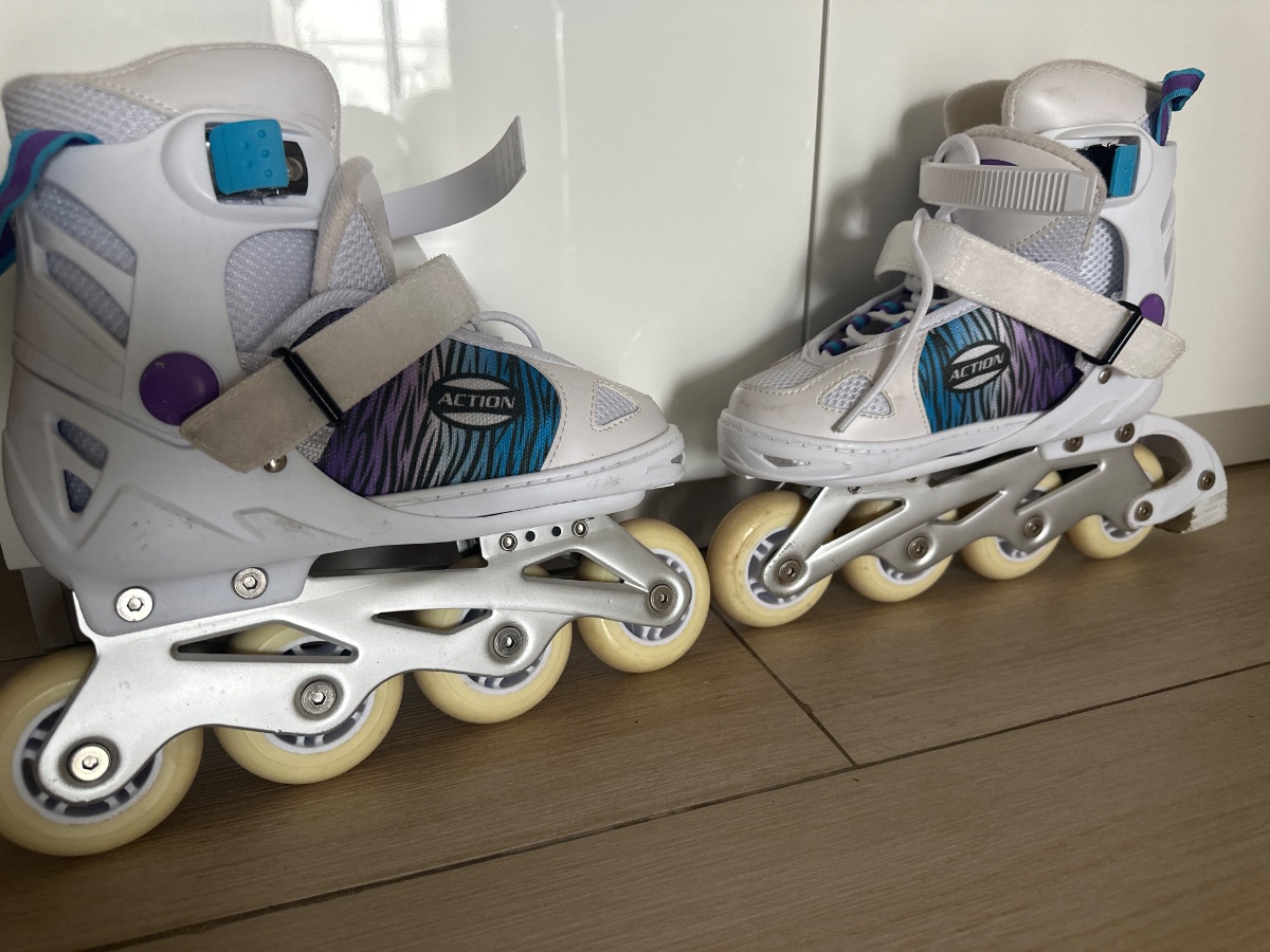 Action Kids Adjustable Roller Skates photo 2