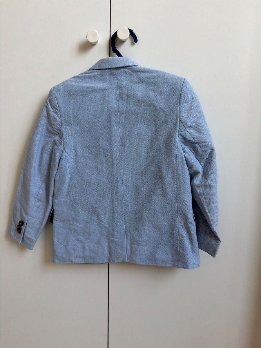 H&M Blue blazer for boys photo 2