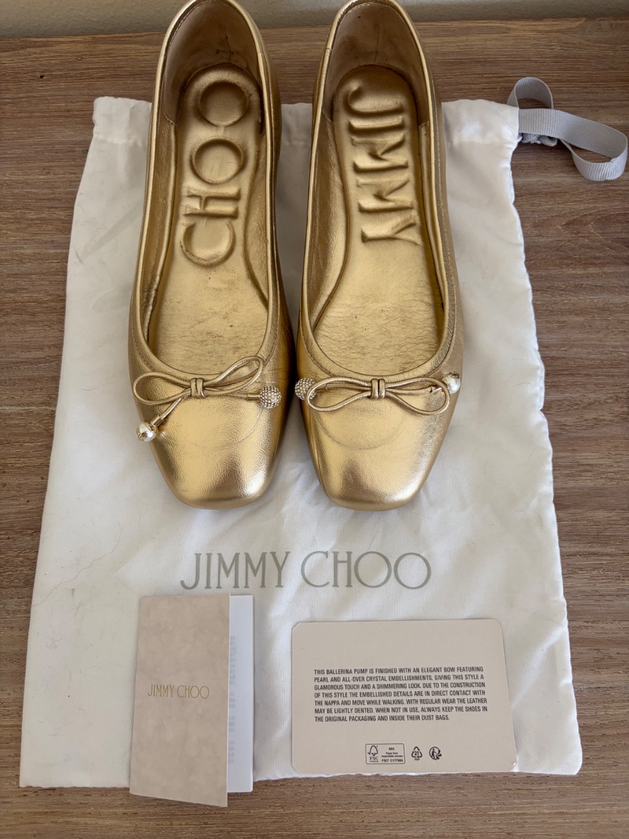 Jimmy Choo Elme ballet flats photo 2