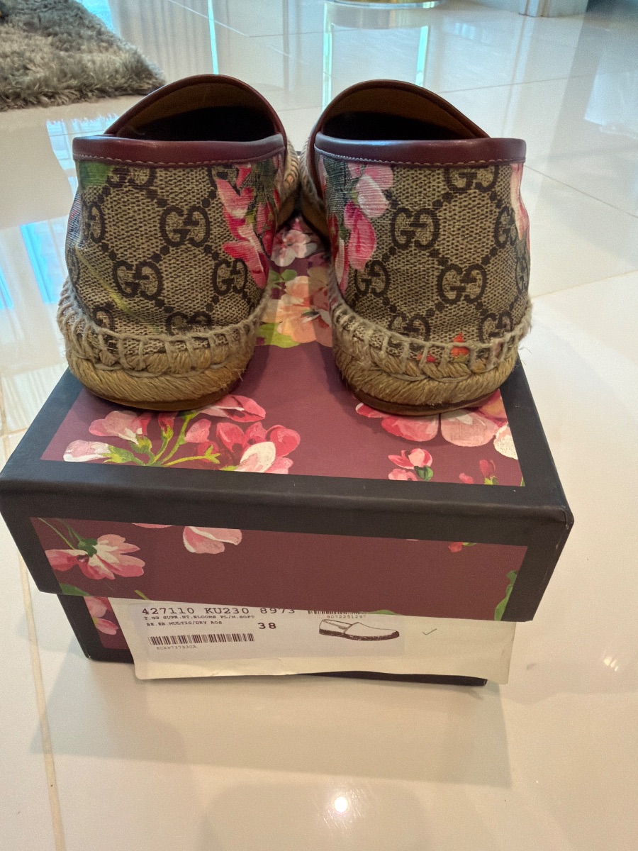 Gucci espadrilles photo 2