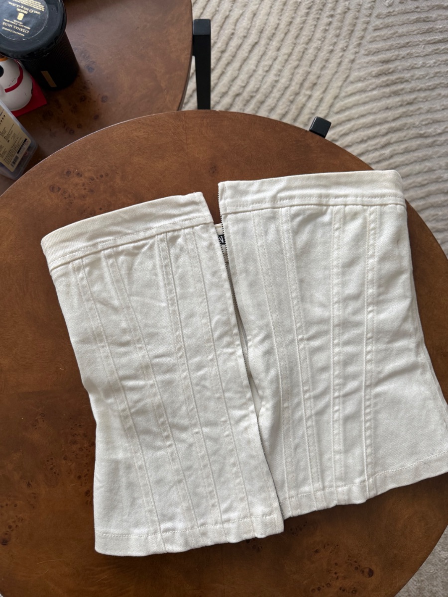 Zara Jeans corset photo 2