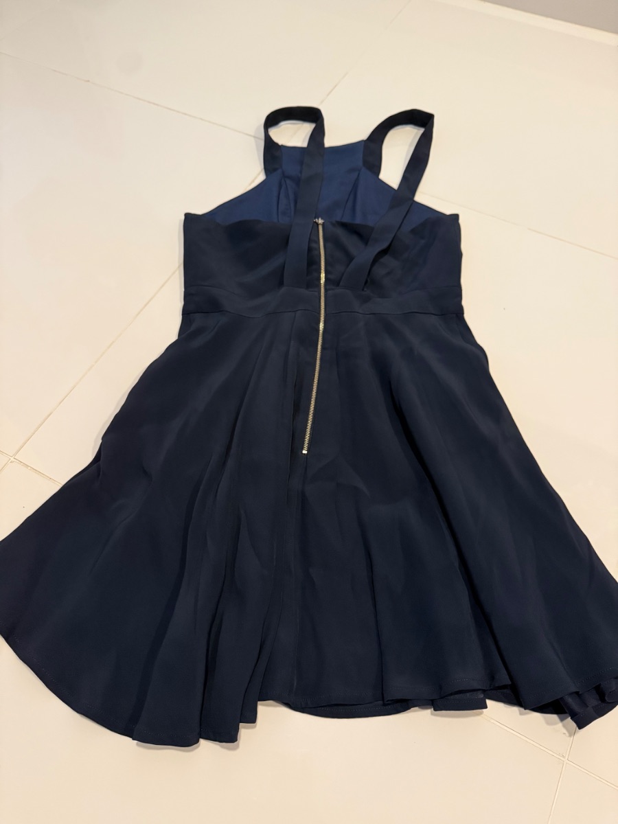 Finders Keepers Navy Blue Dress photo 2