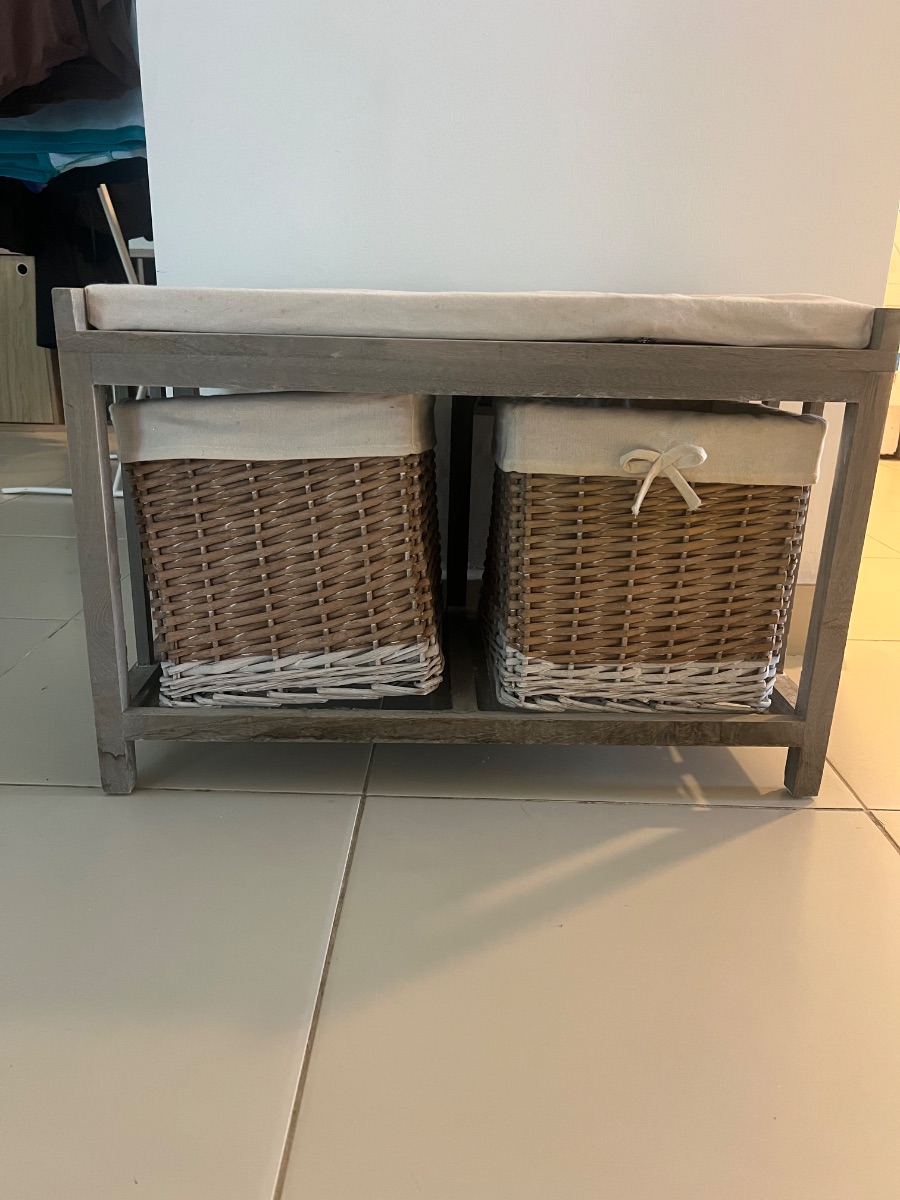Pan Home Bathroom / Storage Hamper