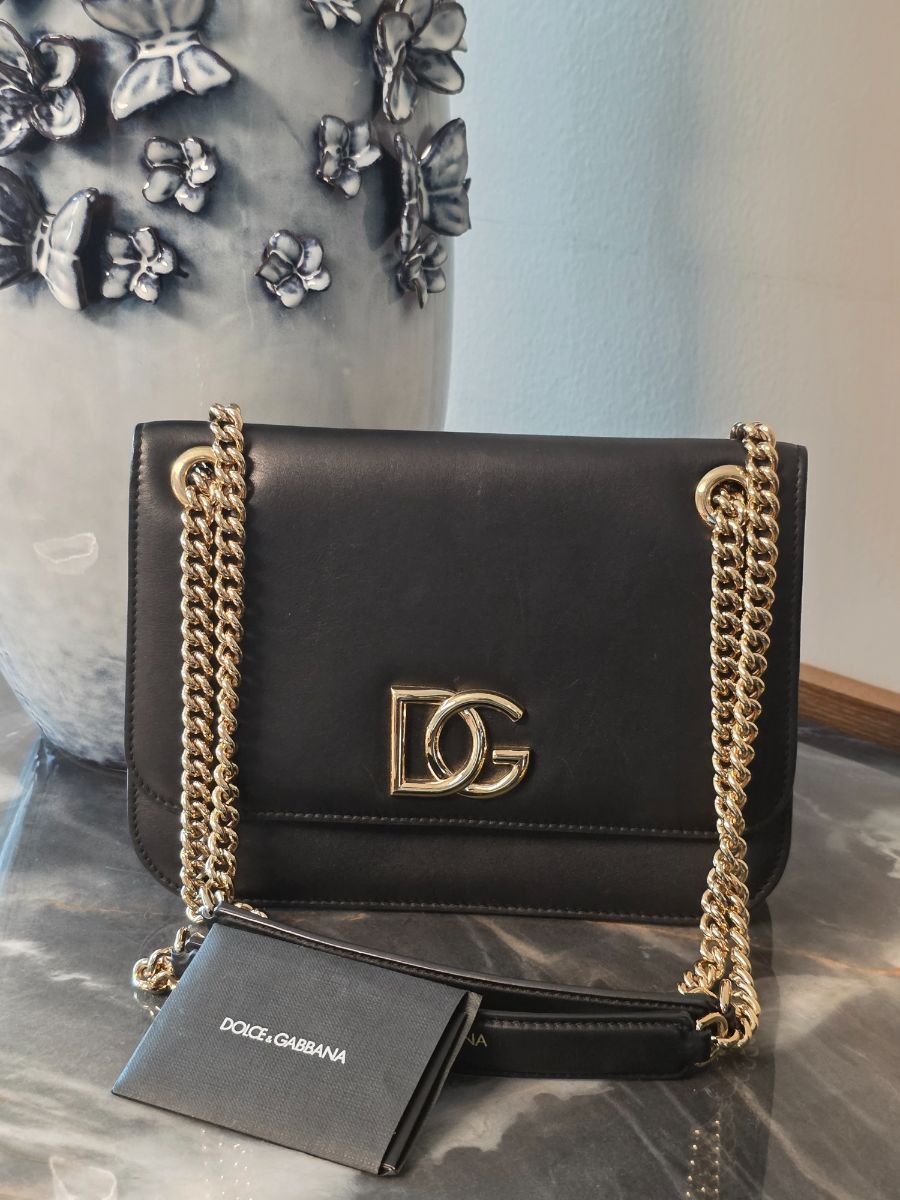 Dolce & Gabbana olce & Gabbana Dg Millennials Bag In Nappa Color Black B photo 2