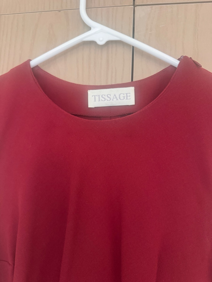 Tissage sleeveless A-line dress photo 3