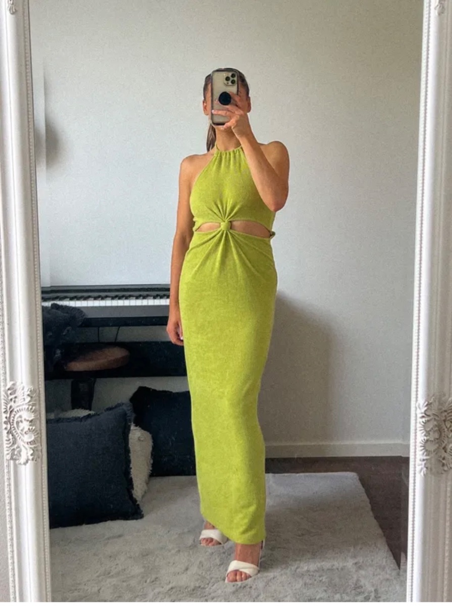 PLT Green dress