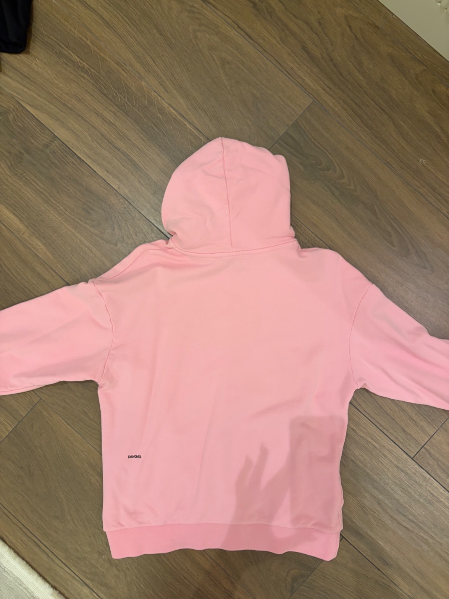 PANGAIA pink hoodie photo 2