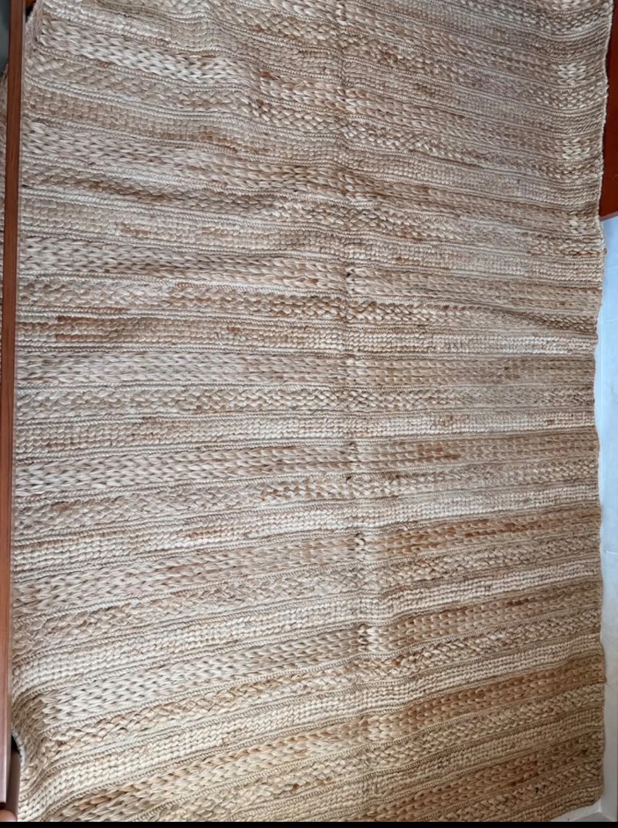 Home Centre Jute Rug 180 cm x 285 cm