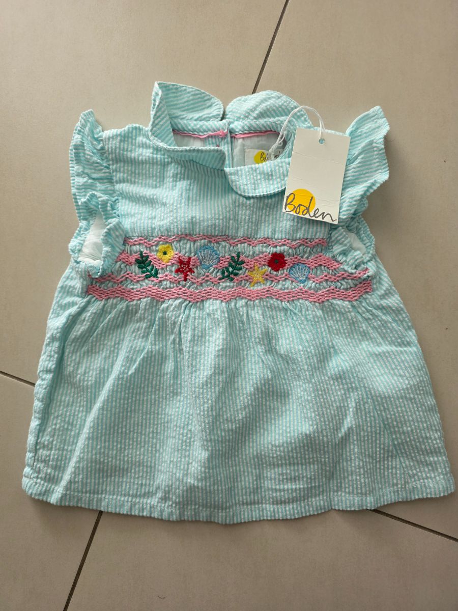 Baby Boden Stripe Top