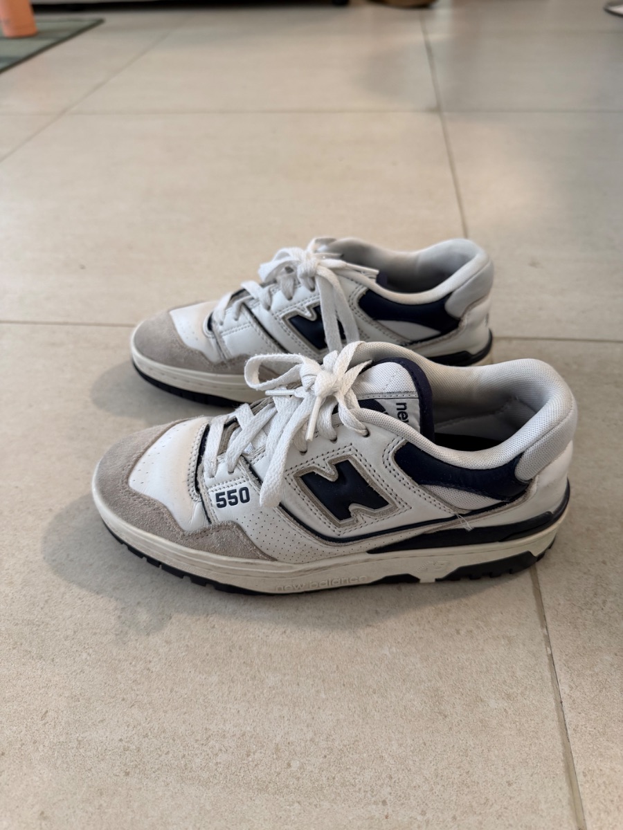New Balance 550 Navy photo 2