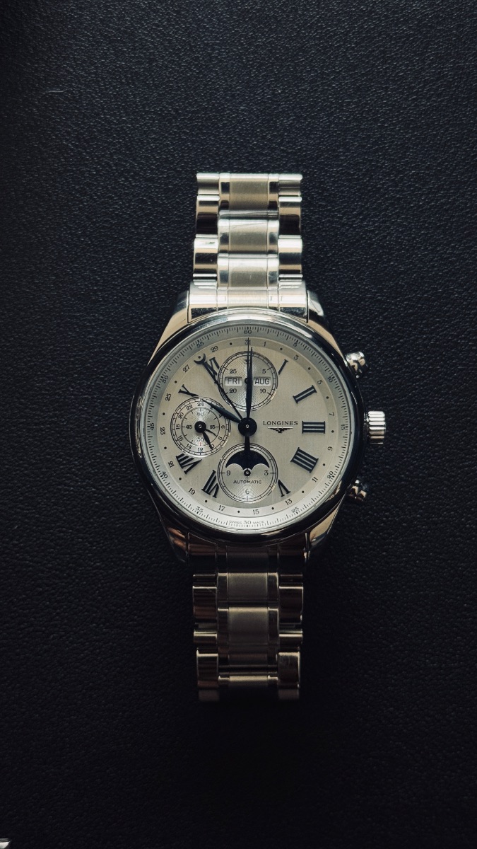 Longines Master Collection Chrono Moonphase – L2.773.4.71.6