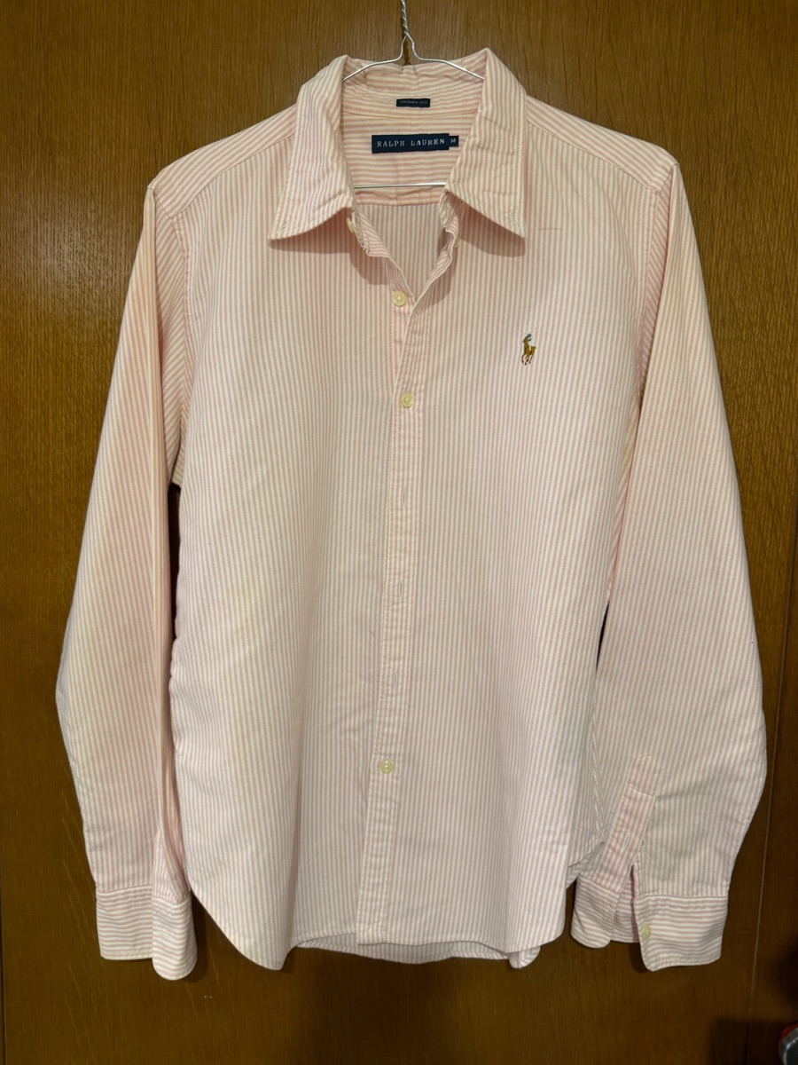 Ralph Lauren Shirt Pink stripes photo 2