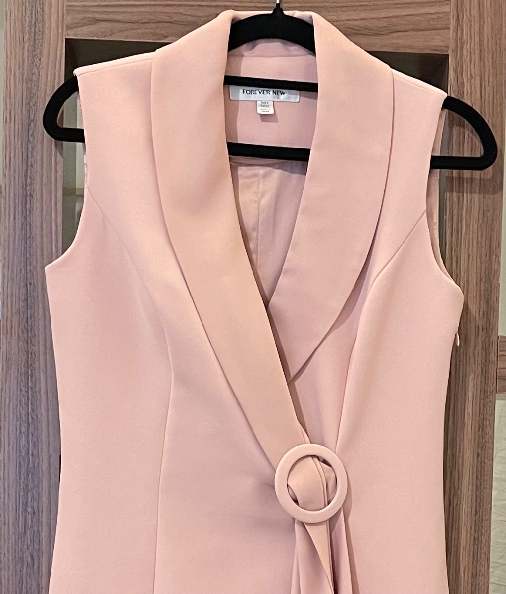 Elegant Pink Dress Forever New photo 2