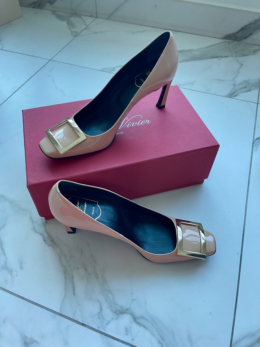 Roger Vivier Trompette heels