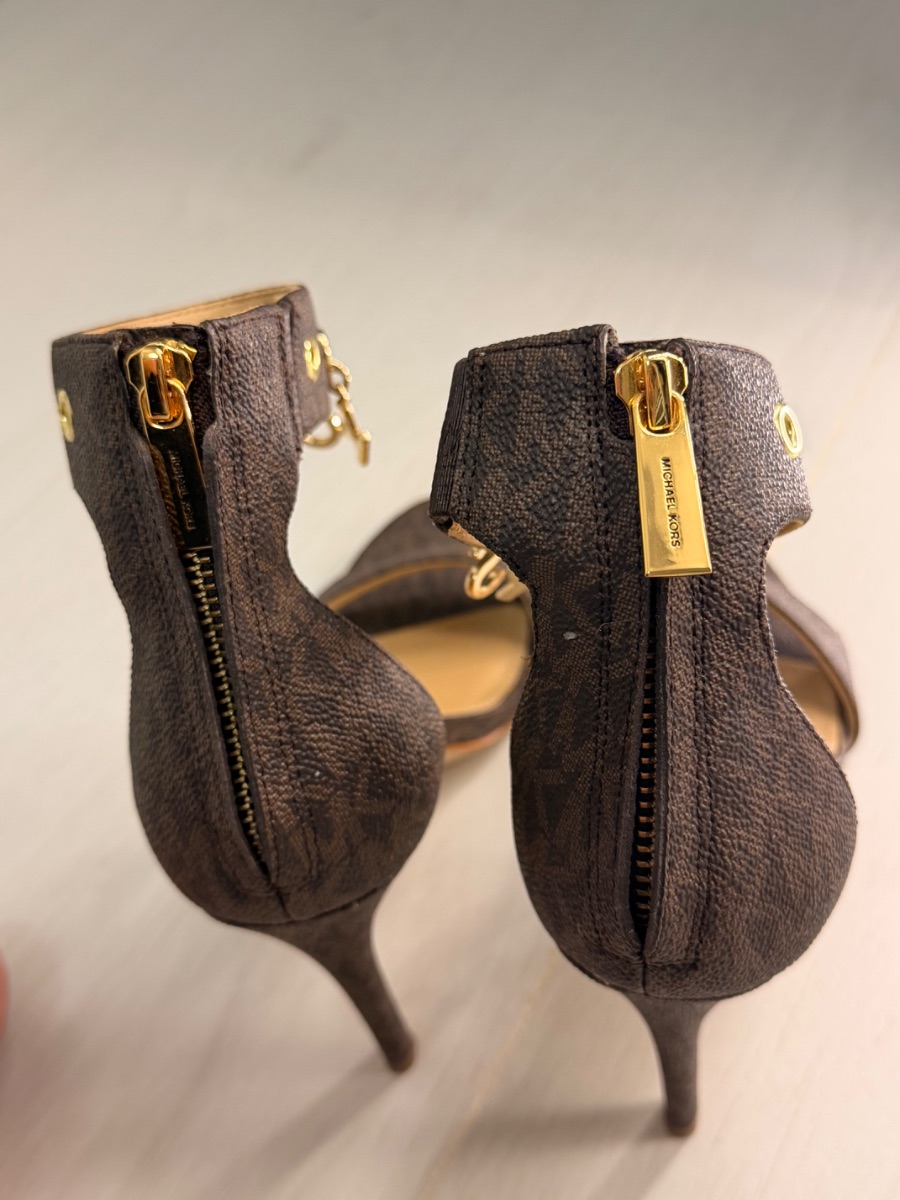 Michael kors shoes high heels photo 2