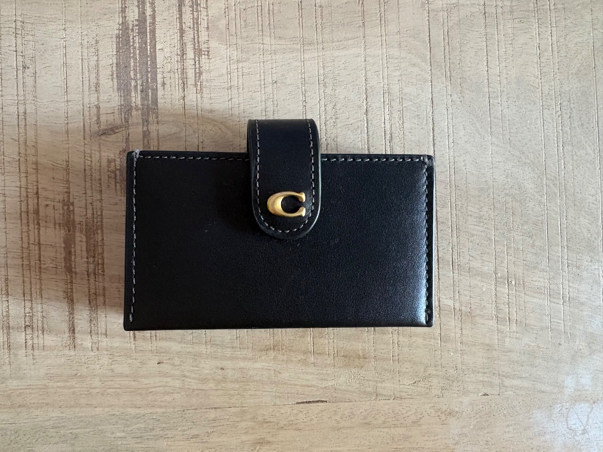 Coach Card Holder