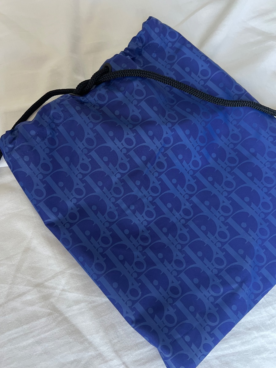 Dior Oblique Swim Shorts – Blue – Size XL photo 3