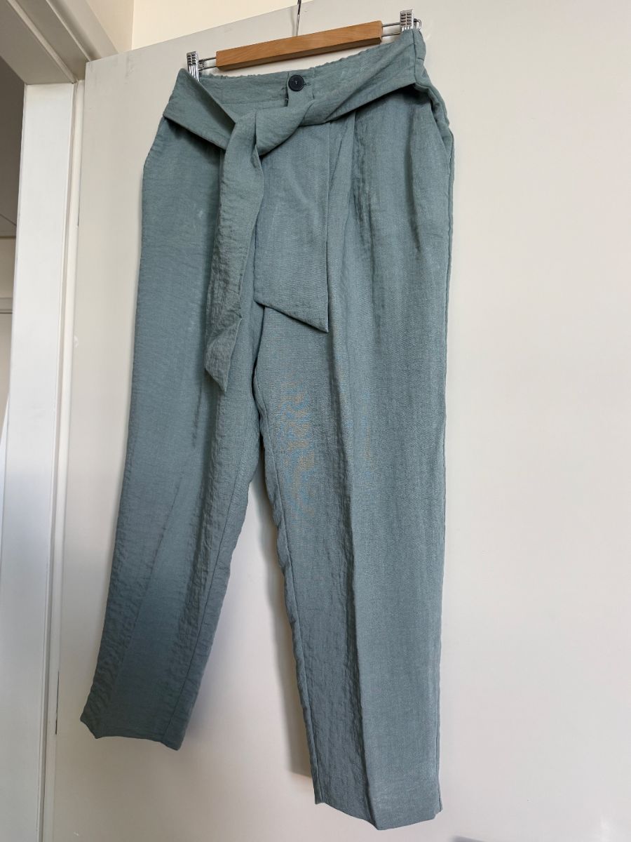 Mango Torquoise Trousers EUR40 / UK12 photo 2