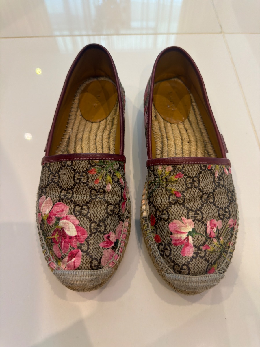 Gucci espadrilles