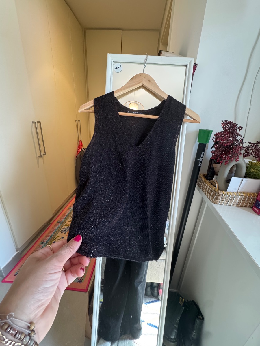 Mango Knit Top photo 2