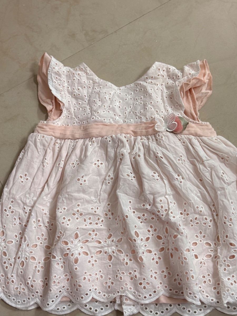 Giggles cotton dress