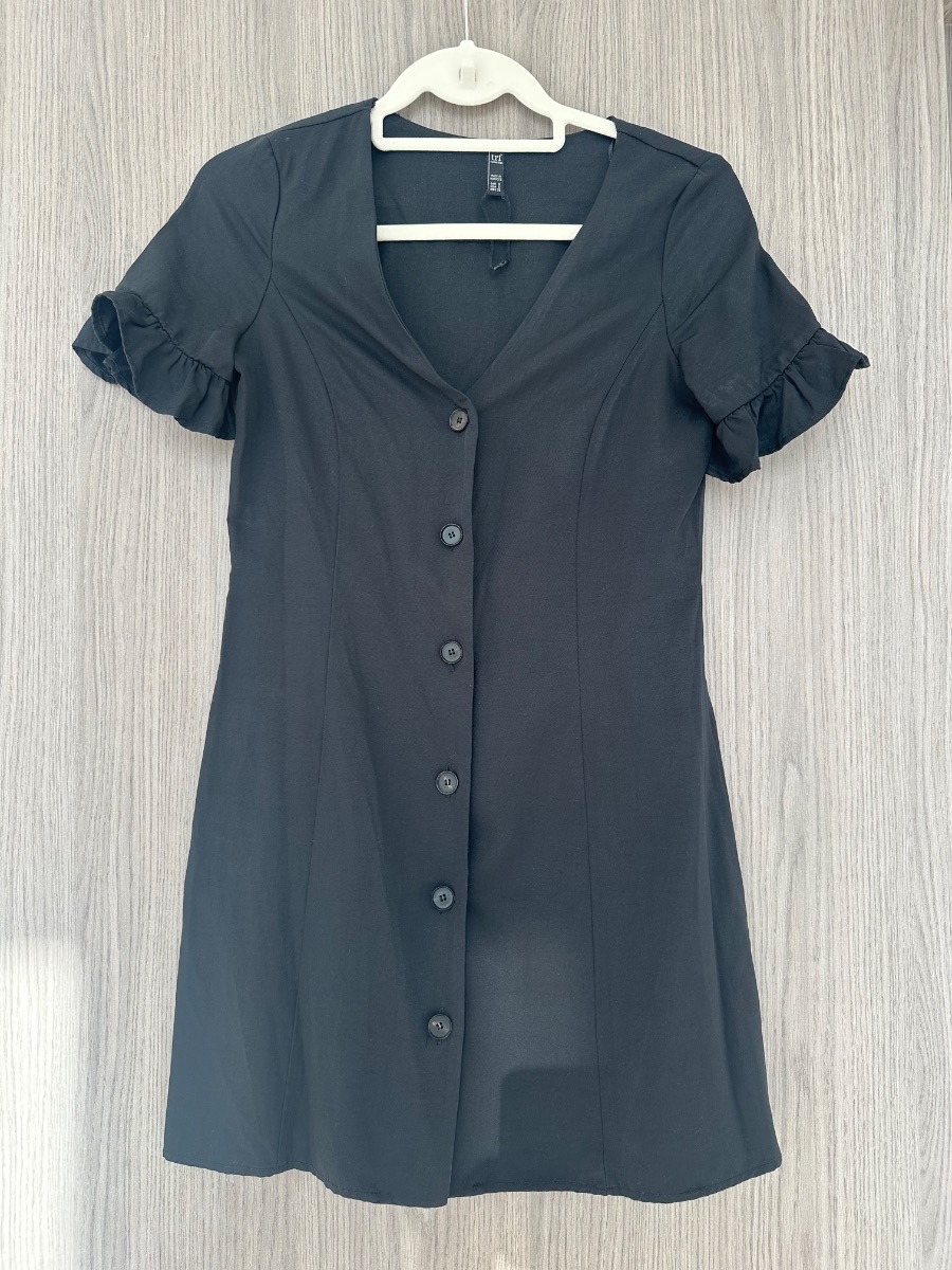 Zara Black Dress