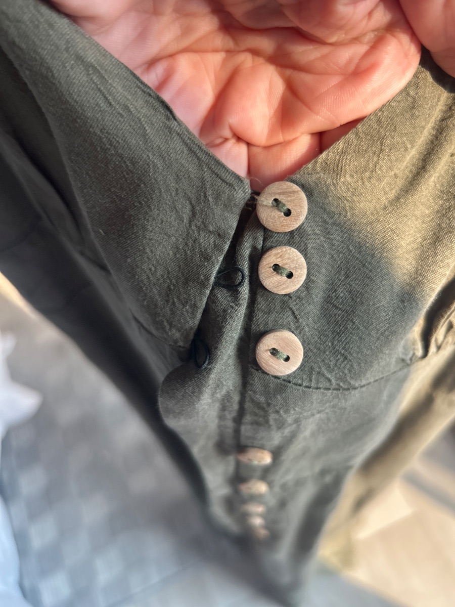 Zara Linen dress photo 2