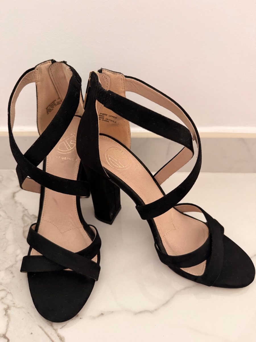 Kurt Geiger Black Heels