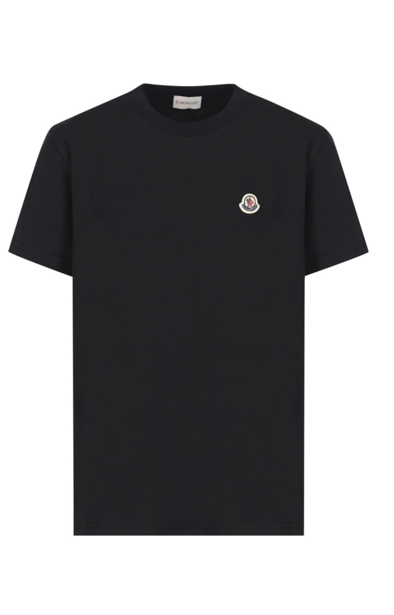 Black Moncler t-shirt