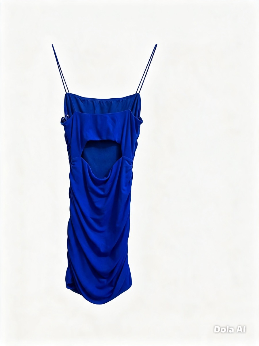 White Fox Blue Mini Dress photo 2