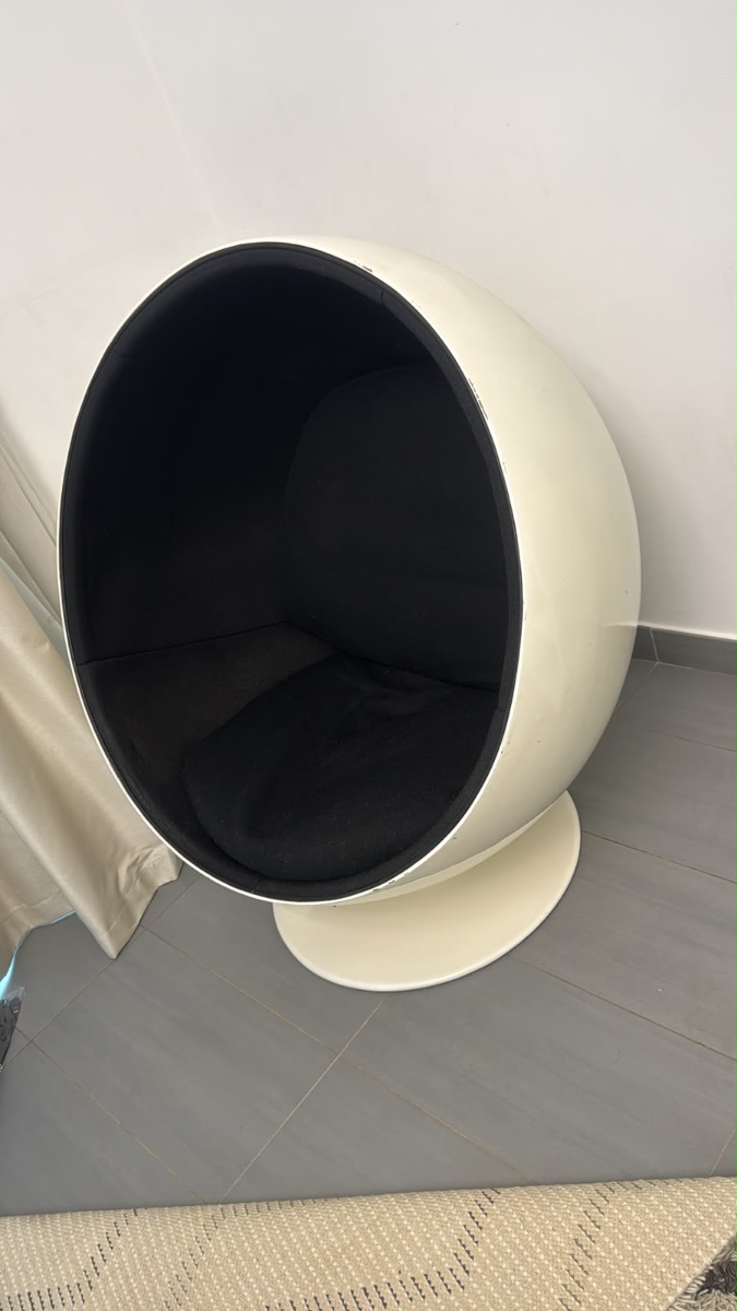 Axel Arigato Replica Premium Ball Chair - Black