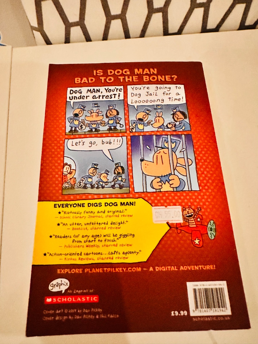 Dav Pilkey Kids Graphic Novel photo 2