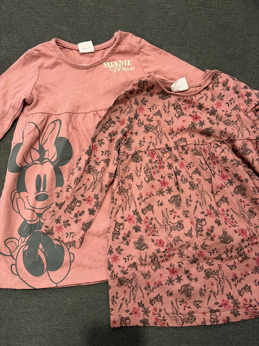 Primark Disney 2 Pack Burgundy Dresses