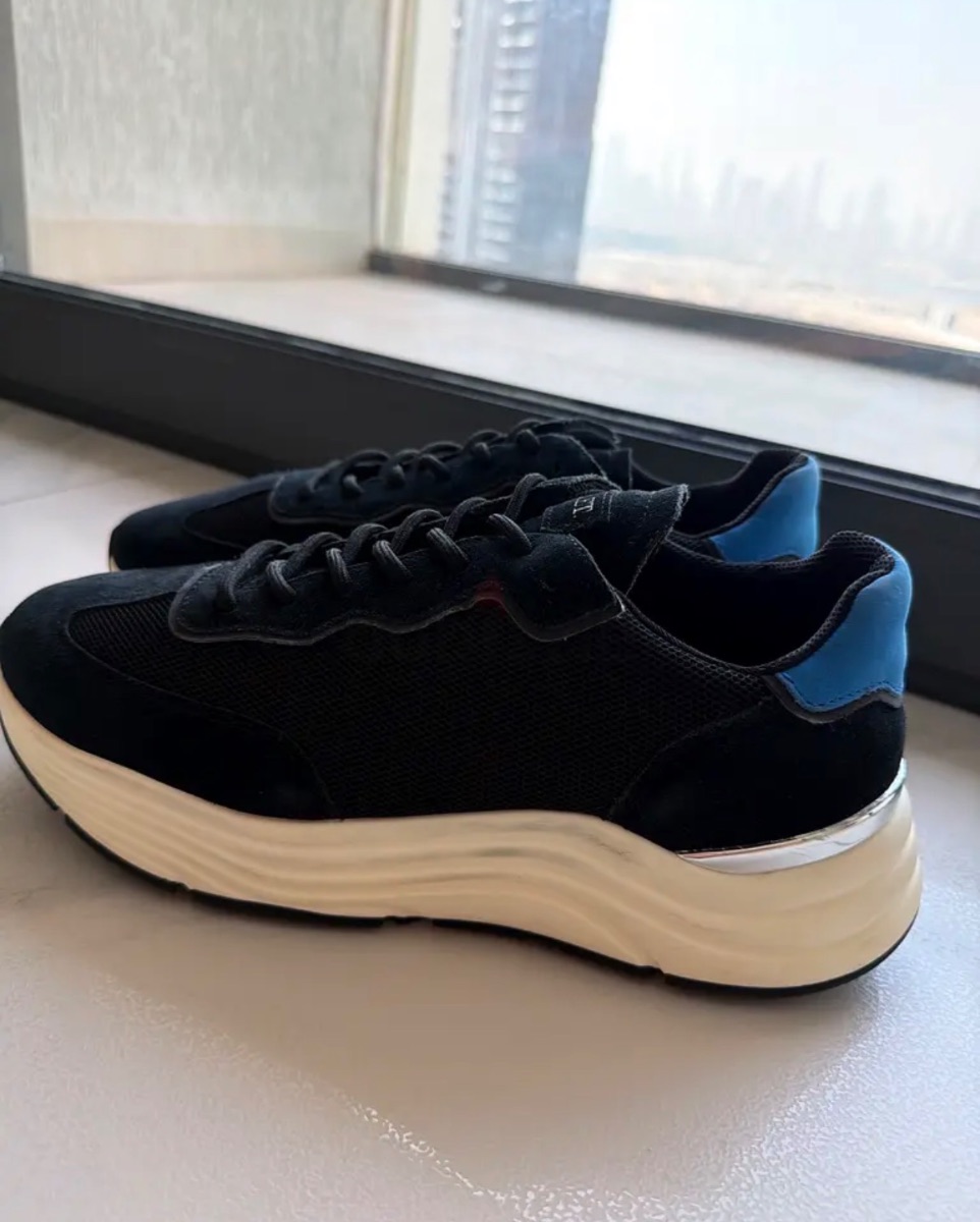 Mallet Black casual sneakers photo 2