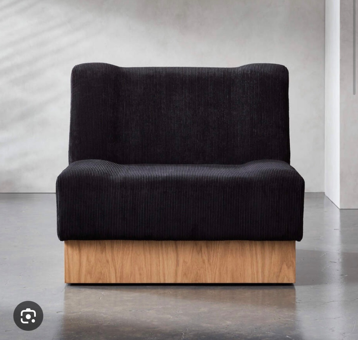 Lenny kravitz x CB2 designer lounge chair
