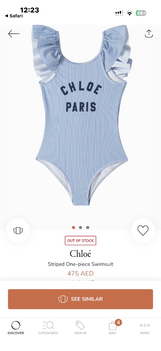 Chloé Chloe Swimsuit photo 2