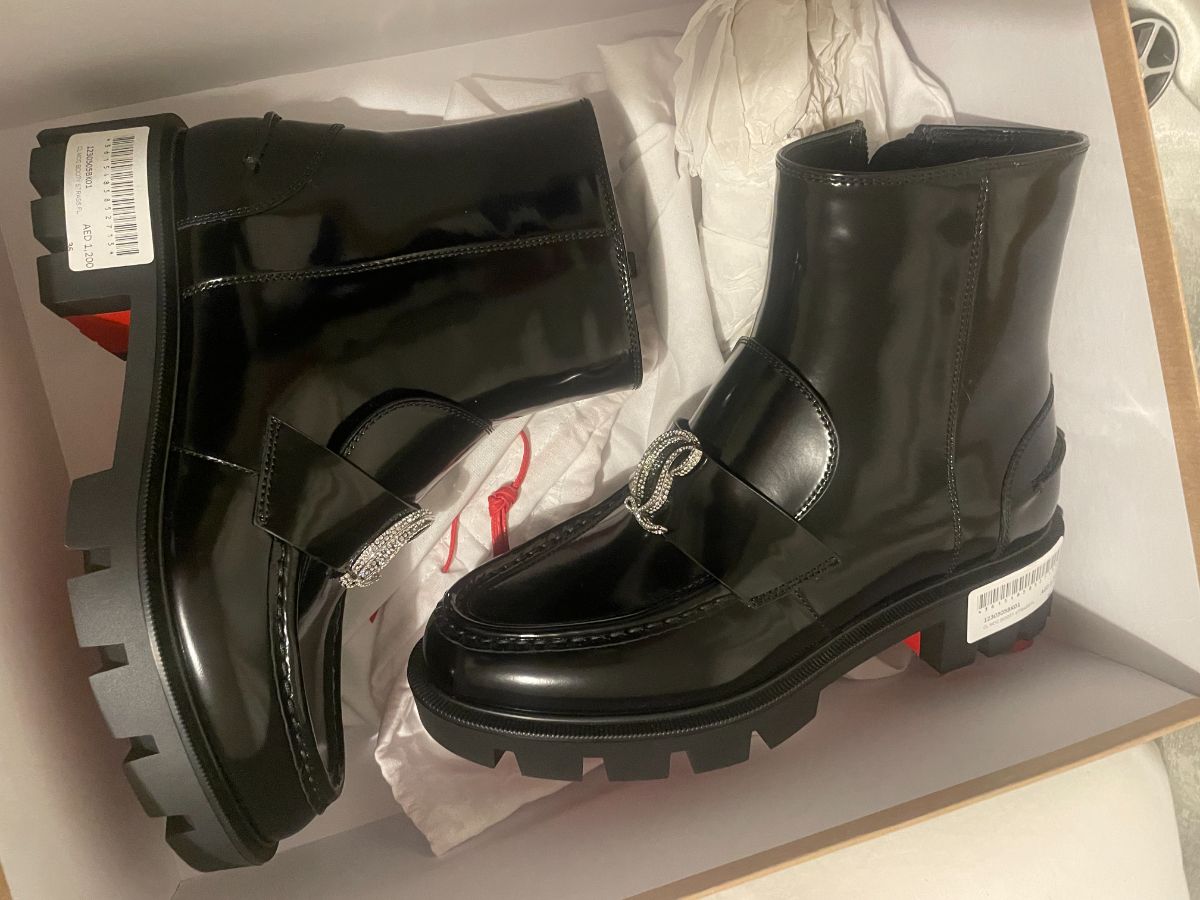 Christian Louboutin boots photo 3
